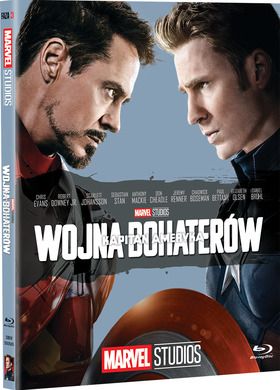 Kapitan Ameryka: Wojna Bohaterów. Blu-Ray