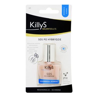 KillyS, Salon Results, SOS po hybrydzie, odżywka do paznokci, 10 ml