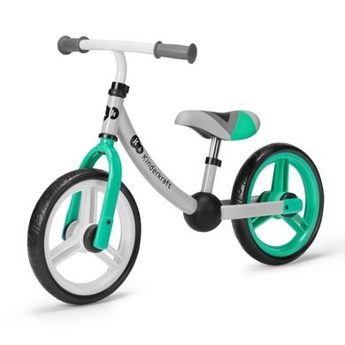 Kinderkraft, 2 Way Next 2021, rowerek biegowy, Light Green