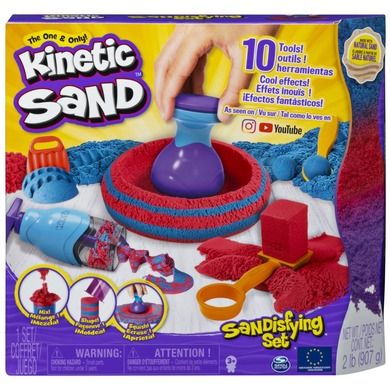 Kinetic Sand, piasek kinetyczny z akcesoriami