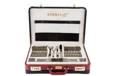 Kinghoff, zestaw sztućców, 72 elementy, połysk, KH-3509