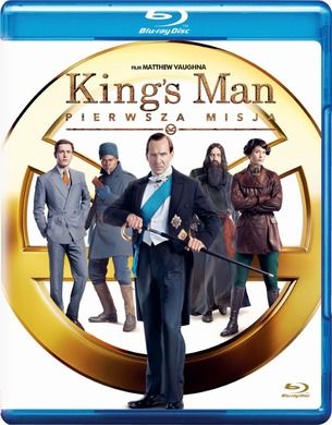 King's man: Pierwsza misja. Blu-ray