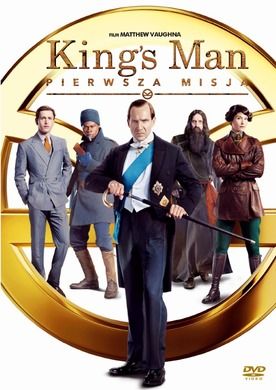 King's man: Pierwsza misja. DVD