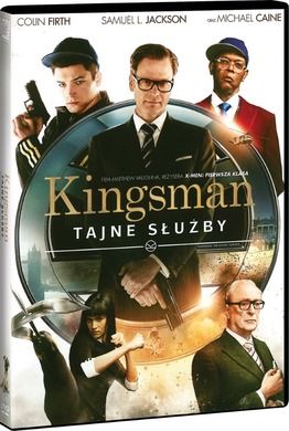 Kingsman: Tajne Służby. DVD