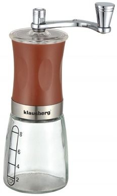 Klausberg, ręczny młynek do kawy, KB-7176