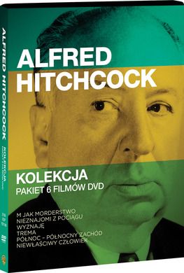 Kolekcja Alfreda Hitchcocka. 6DVD