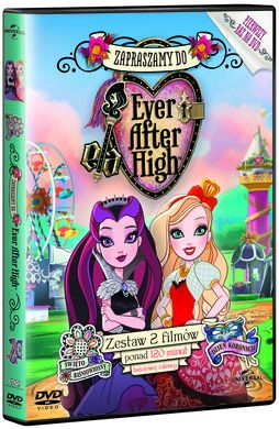Kolekcja: Ever After High. DVD