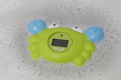 Koo-di, Krab, termometr do kąpieli