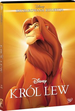 Król Lew. Zaczarowana Kolekcja. DVD