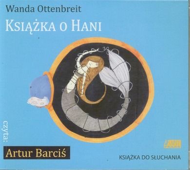 Książka o Hani. Audiobook CD mp3