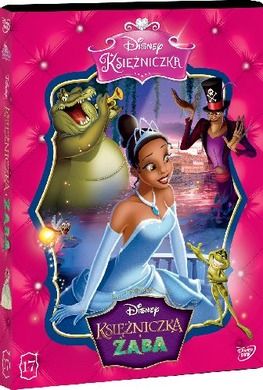 Księżniczka i żaba. DVD