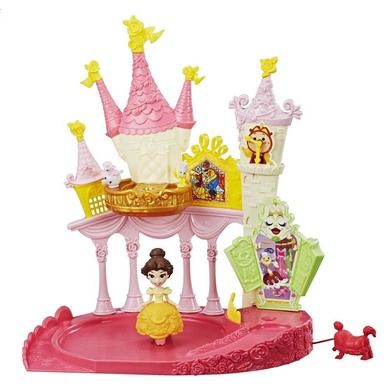 Księżniczki Disneya, Roztańczony pałac Belli, zestaw z lalką