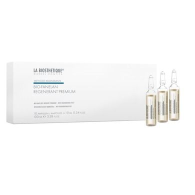 La Biosthetique, Bio-Fanelan Regenerant Premium, kuracja w ampułkach przeciw wypadaniu włosów, 10-10 ml