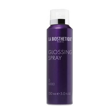 La Biosthetique, Glossing Spray, nabłyszczający lakier do włosów, 150 ml