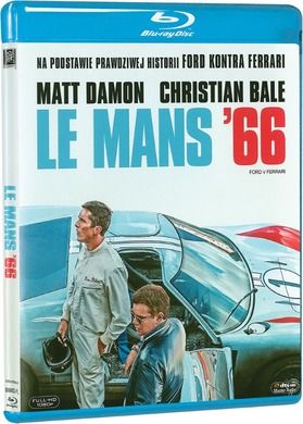 Le Mans '66. Blu-Ray