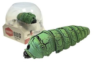 Lean Toys, gąsienica na podczerwień, zielona