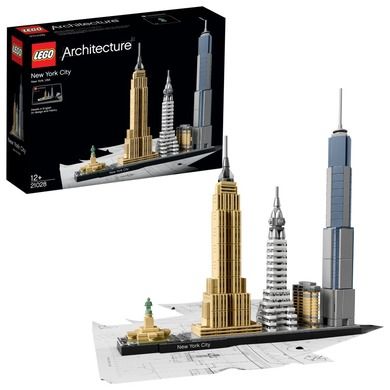 LEGO Architecture, Nowy Jork, 21028