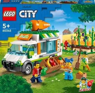LEGO City, Furgonetka na targu, 60345