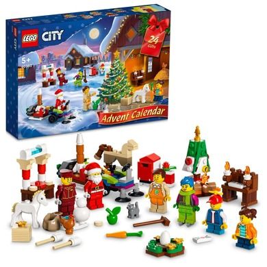 LEGO City, Kalendarz adwentowy, 60352