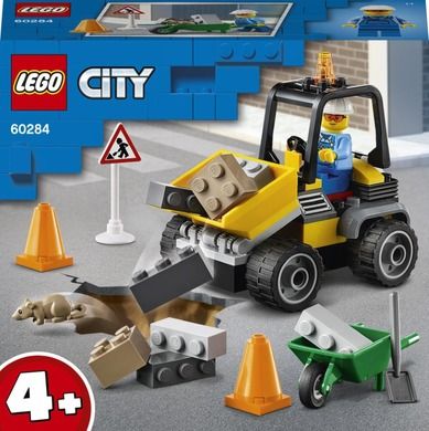 LEGO City, Pojazd do robót drogowych, 60284