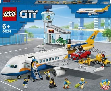 LEGO City, Samolot pasażerski, 60262