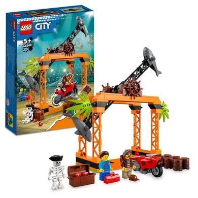 LEGO City, Wyzwanie kaskaderskie: atak rekina, 60342