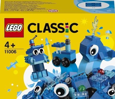 LEGO Classic, Niebieskie klocki kreatywne, 11006