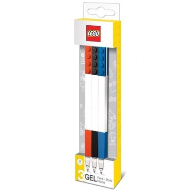 LEGO, długopisy żelowe, 3 kolory