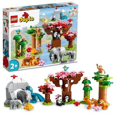 LEGO DUPLO, Dzikie zwierzęta Azji, 10974