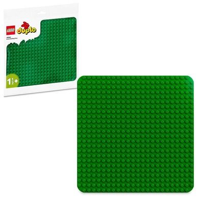 LEGO DUPLO, Zielona płytka konstrukcyjna, 10980