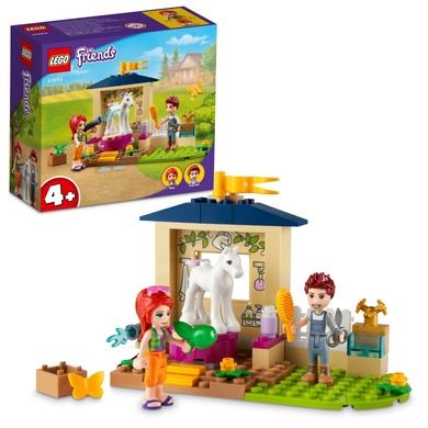 LEGO Friends, Kąpiel dla kucyków w stajni, 41696