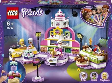 LEGO Friends, Konkurs pieczenia, 41393