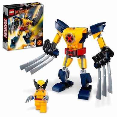 LEGO Marvel, Mechaniczna zbroja Wolverine’a, 76202