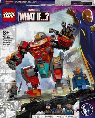 LEGO Marvel, Sakaariański Iron Man Tony’ego Starka, 76194