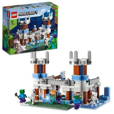 LEGO Minecraft, Lodowy zamek, 21186