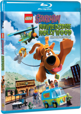 LEGO Scooby-Doo. Nawiedzone Hollywood. Blu-Ray