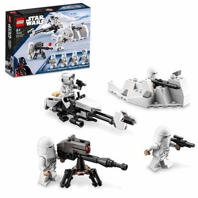 LEGO Star Wars, Zestaw bitewny ze szturmowcem śnieżnym, 75320