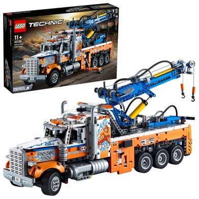 LEGO Technic, Ciężki samochód pomocy drogowej, 42128