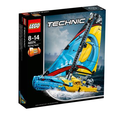 LEGO Technic, Jacht wyścigowy, 42074