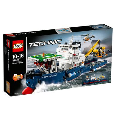LEGO Technic, Statek badawczy, 42064