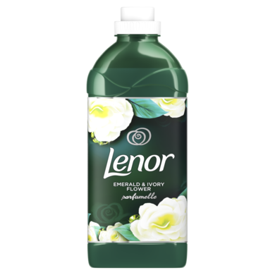 Lenor, Emerald & Ivory Flower, płyn do płukania tkanin, 1080 ml, 36 prań