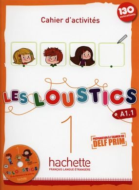 Les Loustics 1. Zeszyt ćwiczeń + CD