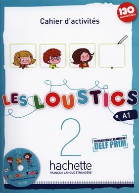 Les Loustics 2. Ćwiczenia + CD