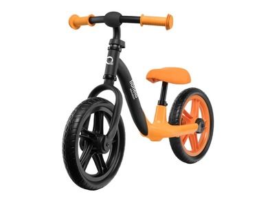Lionelo, Alex Orange, rowerek biegowy, pomarańczowy