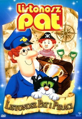 Listonosz Pat i Piraci. DVD