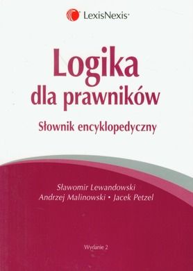 Logika Dla Prawników Słownik Encyklopedyczny - Smyk.com