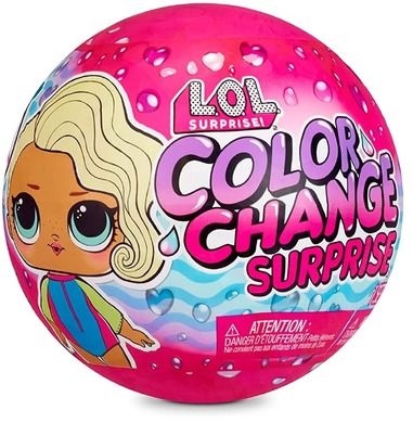 L.O.L. Surprise, Color Change, laleczka niespodzianka