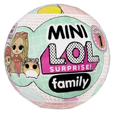 L.O.L. Surprise, O.M.G. Mini Family, laleczka niespodzianka