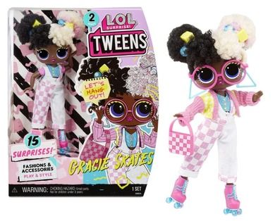 L.O.L. Surprise, Tweens Doll, Gracie Skates, laleczka modowa