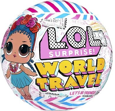 L.O.L. Surprise, World Travel, laleczka niespodzianka